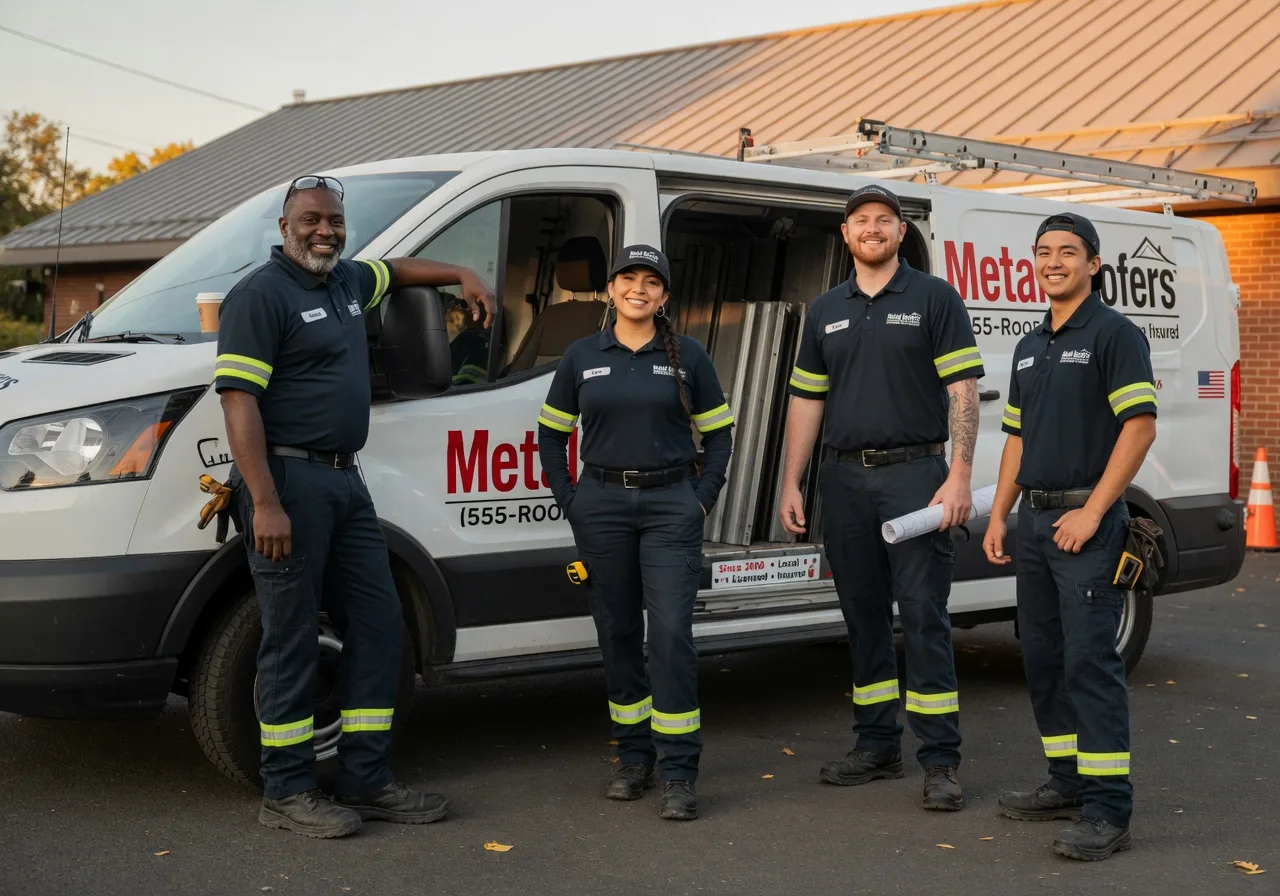 Metal Roofing Installation company in Greenville, UT