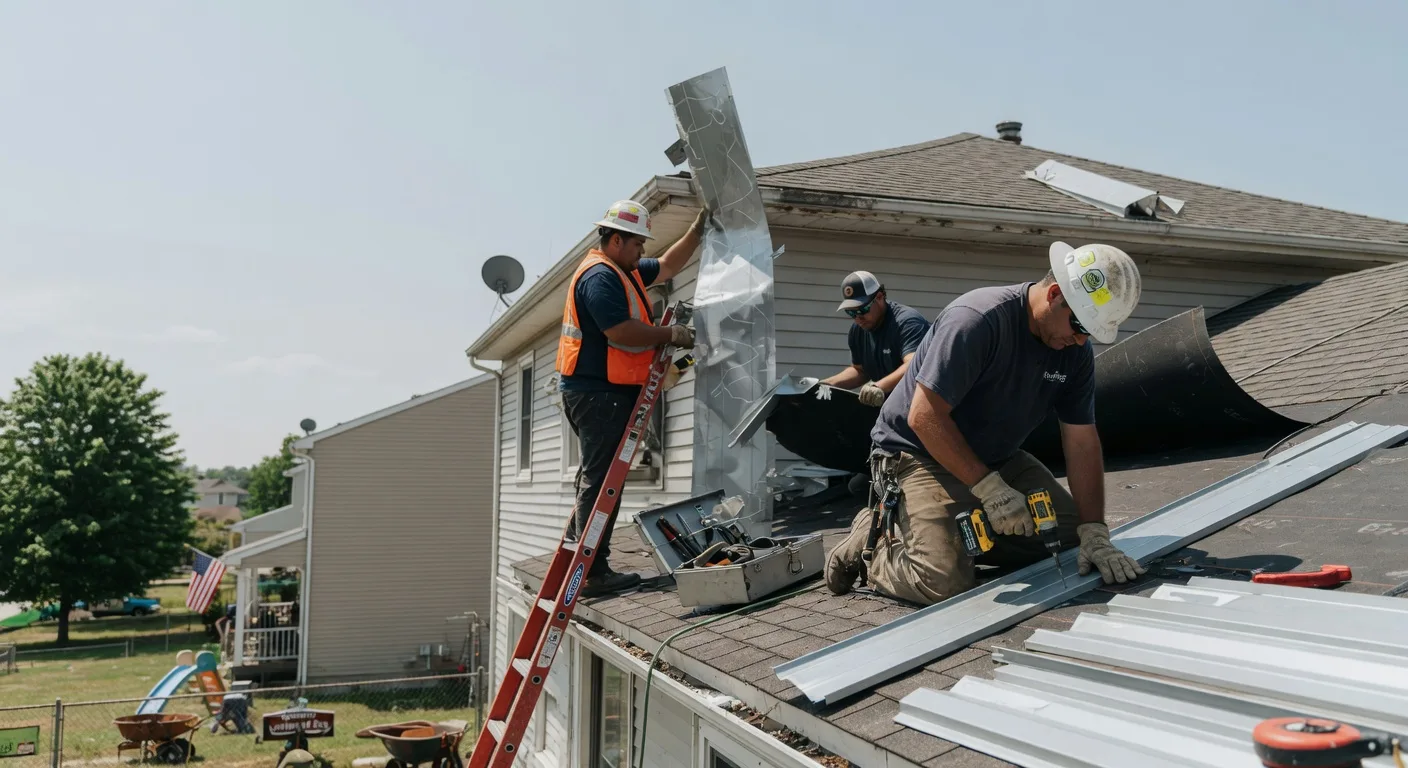 Metal Roofing Installation in Greenville, UT near me